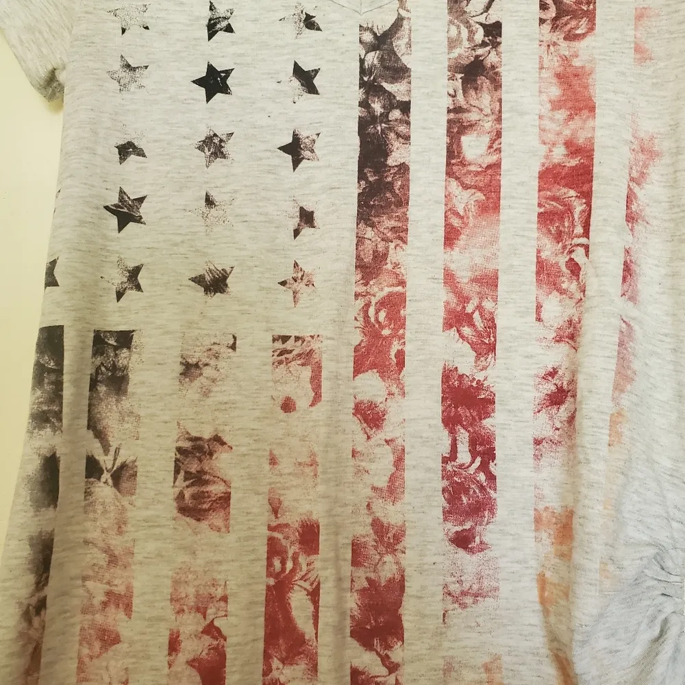 Maurices American Flag graphic tee - Image 5