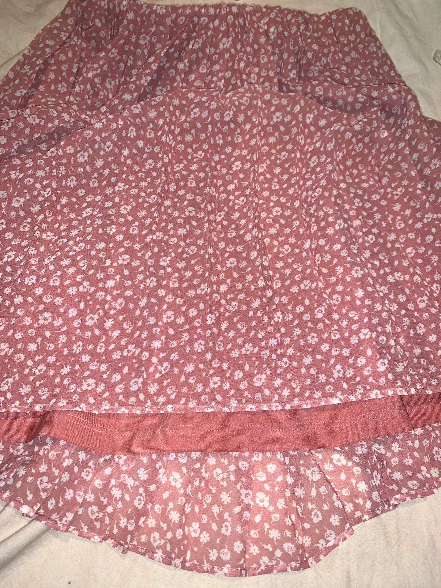 High Rise Pleated Skirt - Image 2