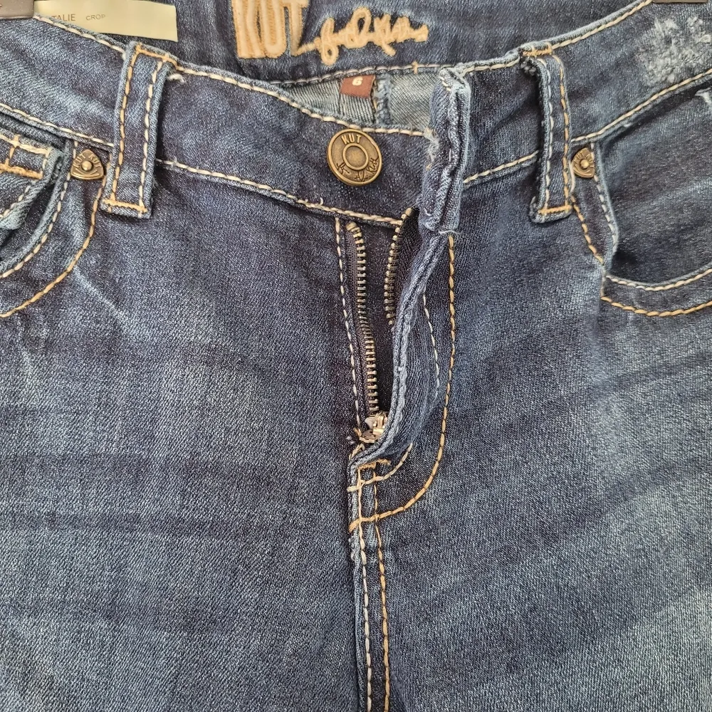 Kut from the Cloth Natalie Crop Jeans - Image 3