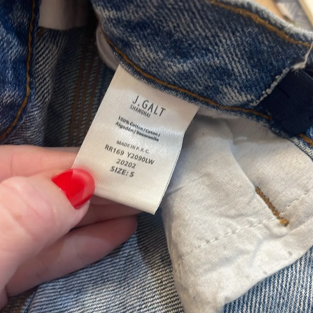 J. Galt Wide Leg Jeans - Image 3