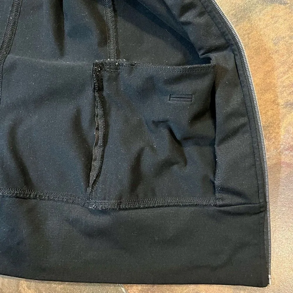 Lands End Women’s Black Hoodie Jacket Full Zip Up Small - Image 10