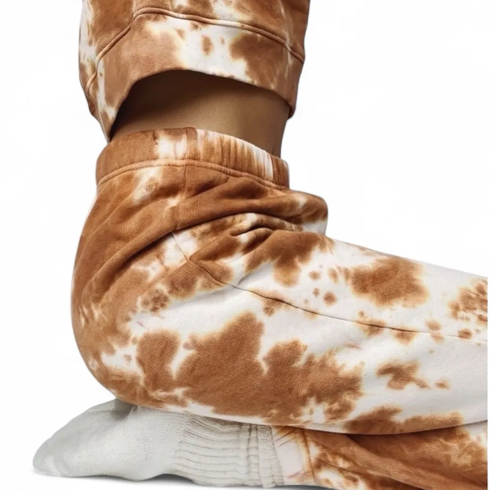 MATE THE LABEL -  NWT Ginger Tie Dye Terry Tie-Dye Joggers Sweatpants Sz XL - Image 2