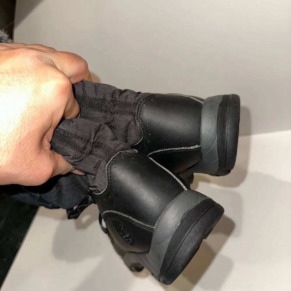 Timberland Chillberg Over the Chill 2160R Women's Black Snow Boot Waterproof 8.5 - Image 7