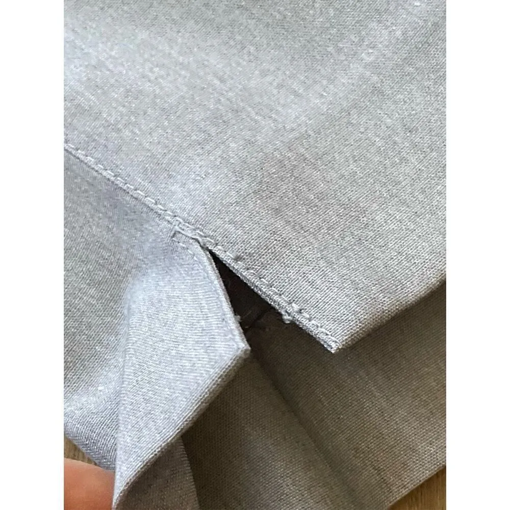 LIZ CLAIBORNE Grey High Rise  Women’s Trousers Size Medium - Image 8