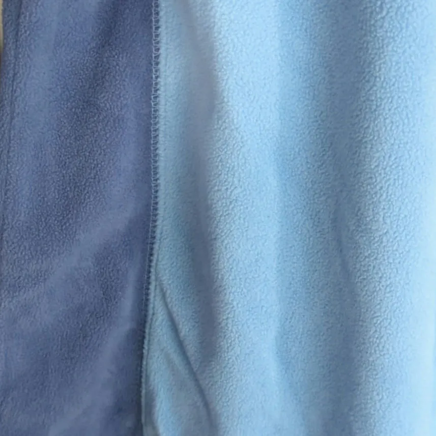 Columbia Arctic Air Fleece 1/2 Zip Blue Jacket Women's XL Warm Outdoor Comfy - Image 2