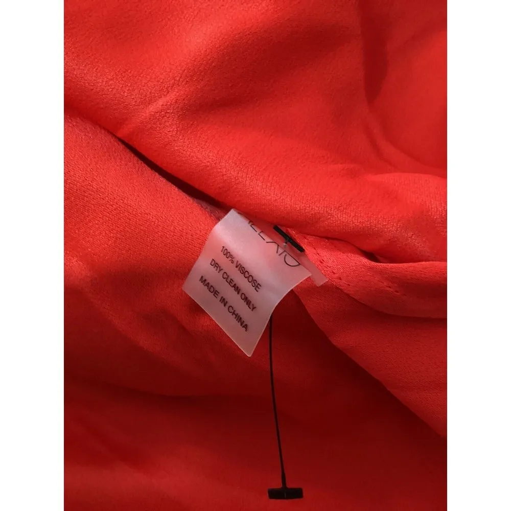 Alexis Brannon Scoop Neck Long Sleeve Top With Ruffle Frills - Image 7