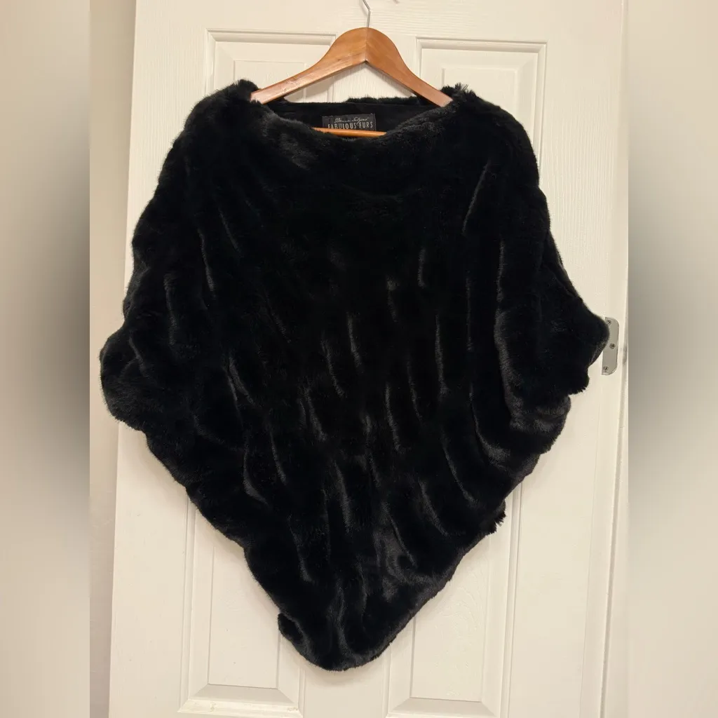 Fabulous Furs Black Textured Shrug – One Size Size undefined - Image 2