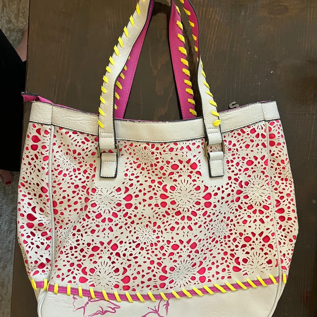 Desigual Fuchsia Purse - Image 2