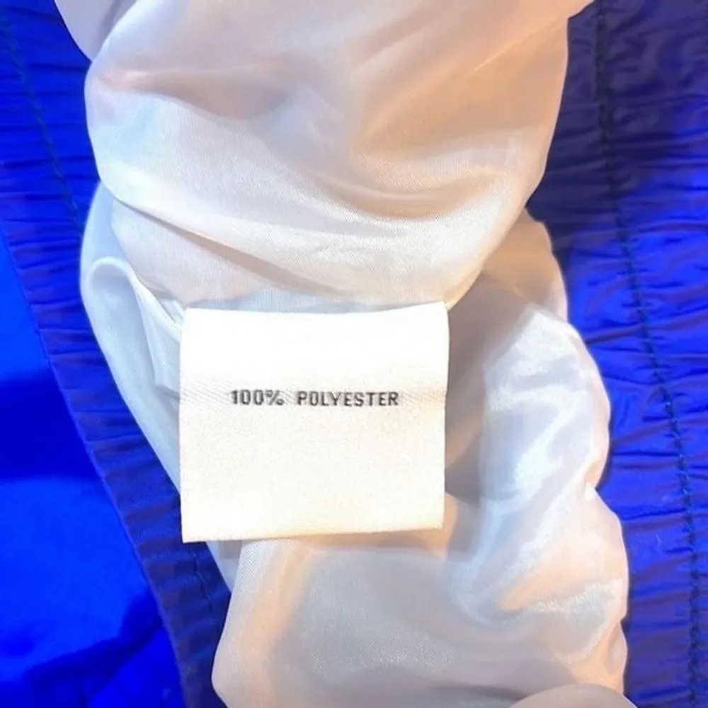 Why Don't We” Windbreaker Women's Size S, Perfect for a Hiker or Sports Fan! Blue - Image 7