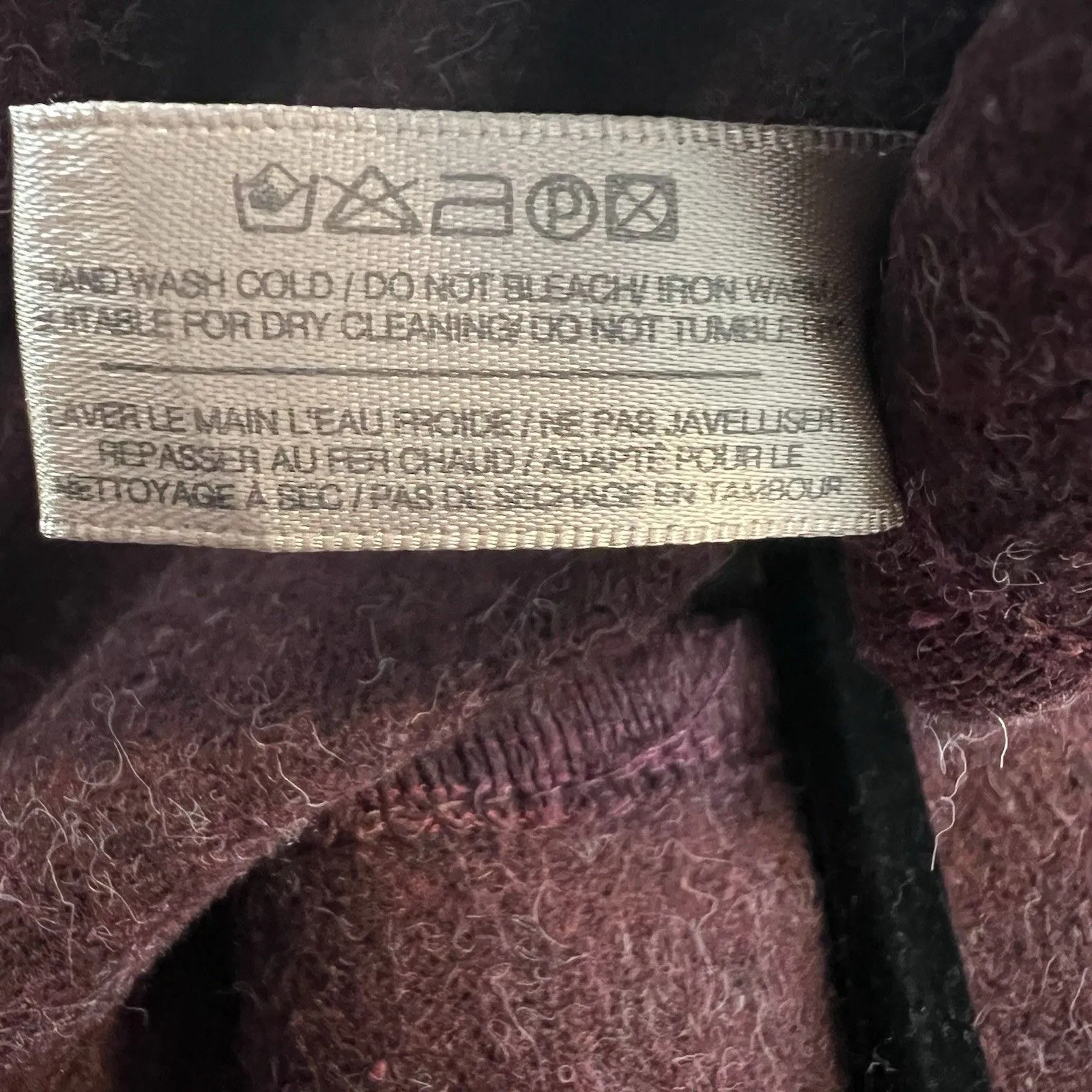 By Anthropology Women’s Poncho One Size  Shawl Lagenlook - Image 4