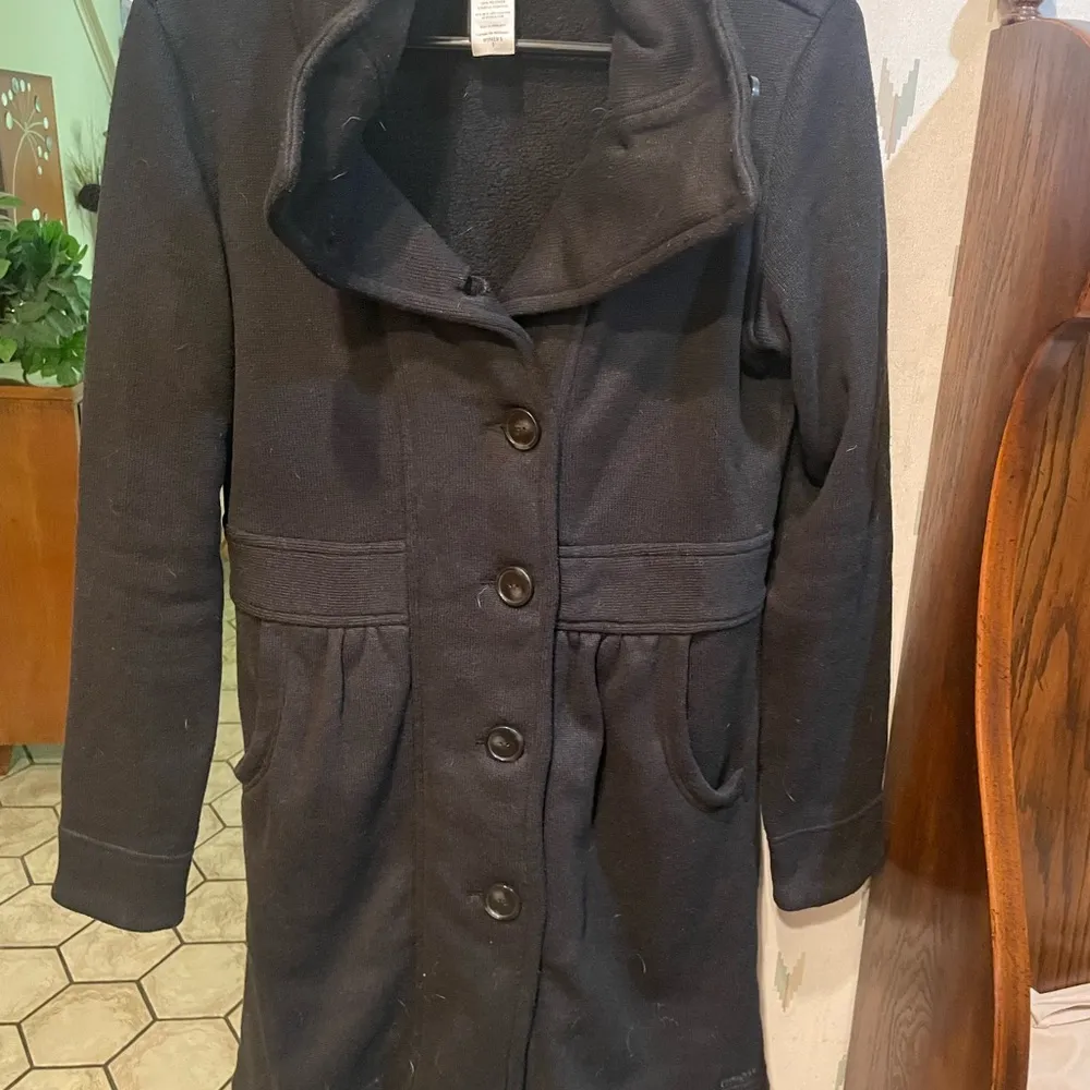 Patagonia Better Sweater Coat Jacket Button Down Black Small - Image 2