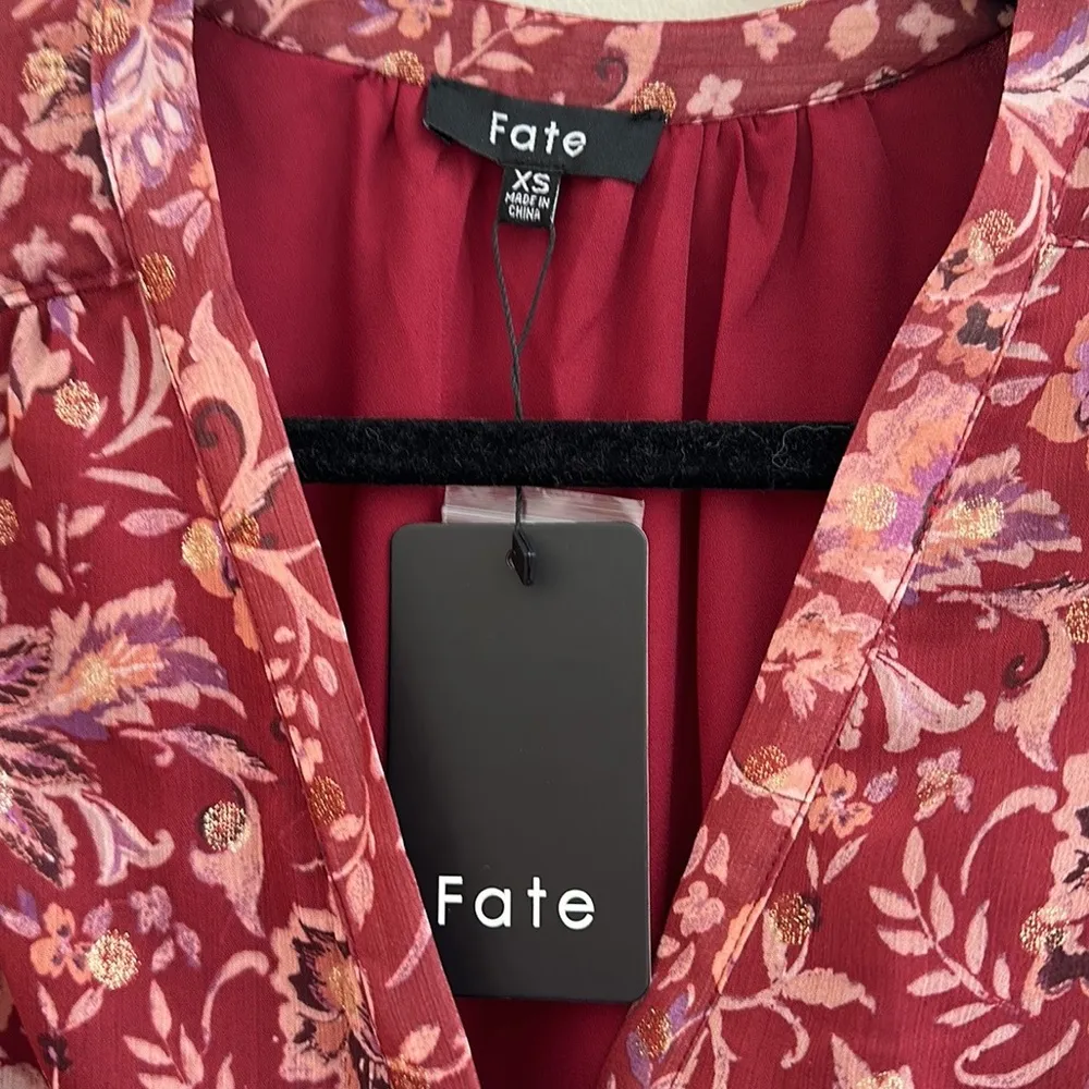 VICI | Long Sleeve Floral Maxi Dress - Image 4