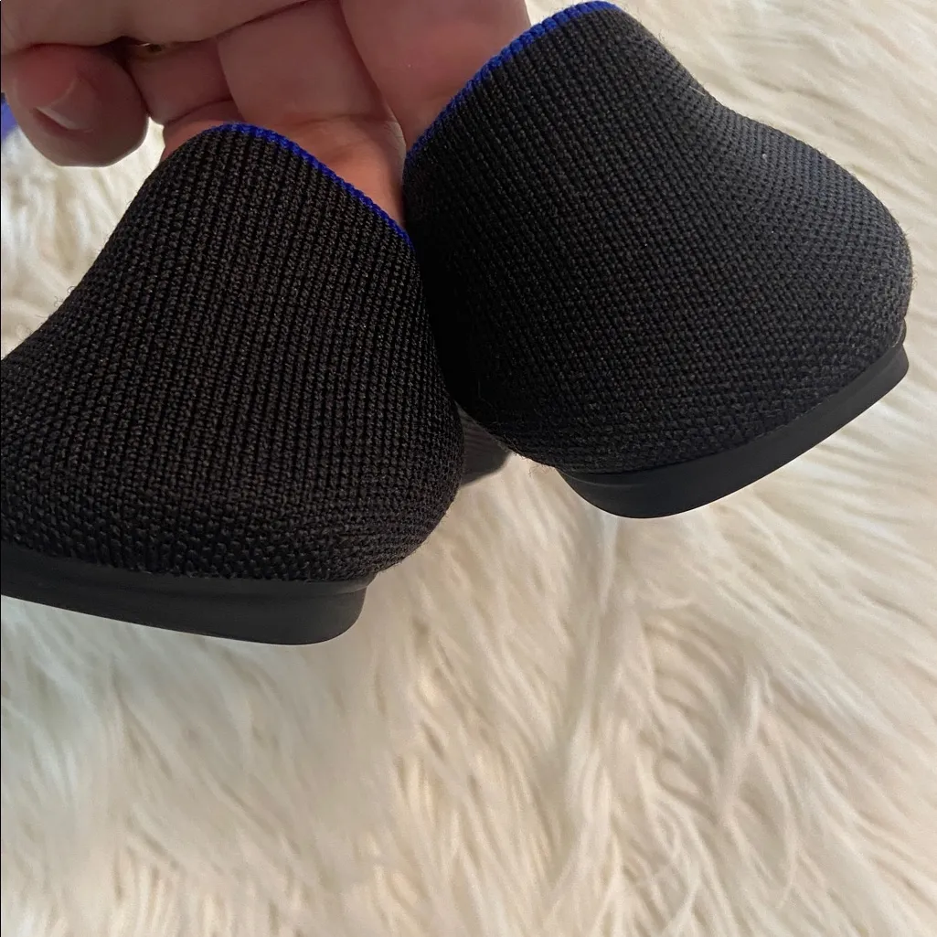 Rothy's Women's Black Loafers-size 8.5 very good condition please see all photos - Image 9