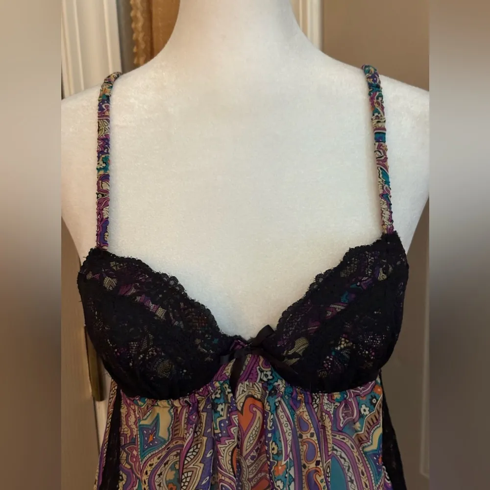 Beautiful 2Piece Baby Doll Nightie Lingerie Size Small by Ambrielle - Image 3