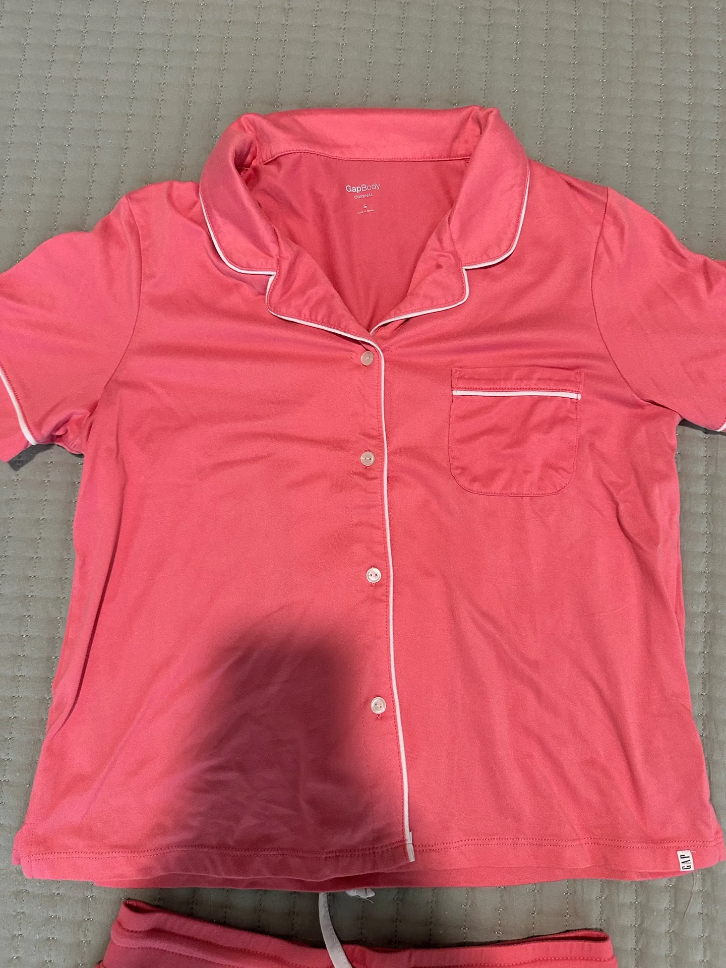 Gap Pajama Set Pink - Image 2