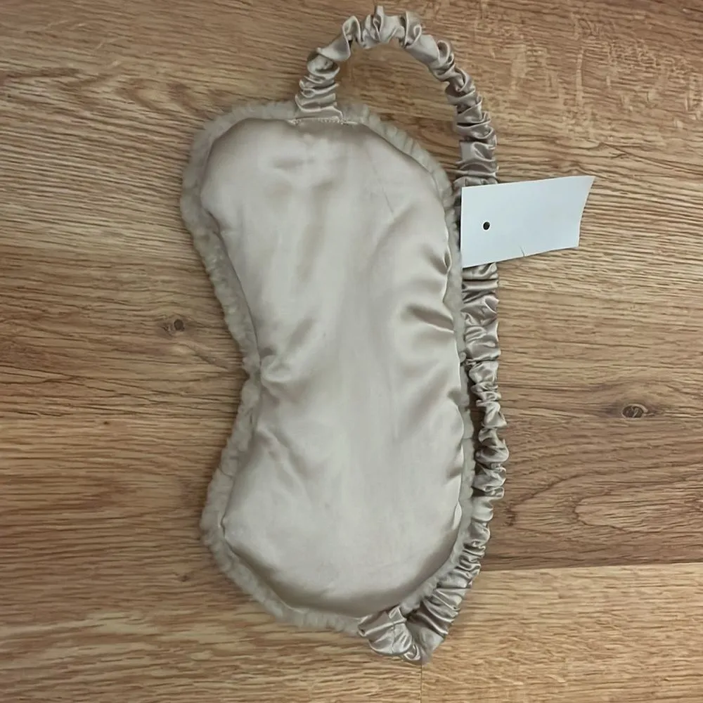 LOFT silk sleeping eyewear in gold NEW - Image 2