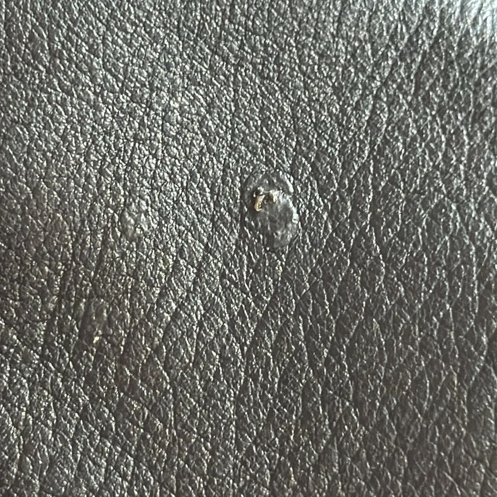 PRADA Vitello Daino Box Shoulder Bag Nero Black - Image 11