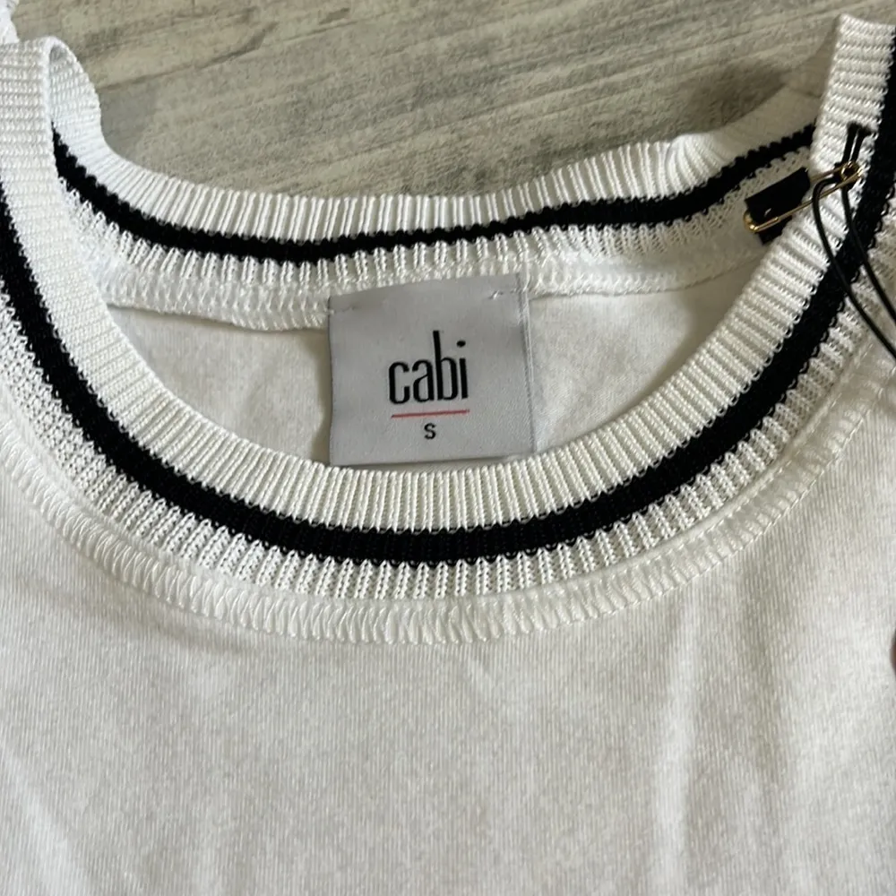 CAbi Topspin Tee Size S.  NWT - Image 5