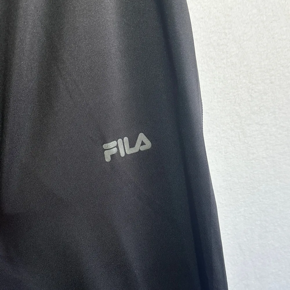 Fila Sport Leggings Women's XXL Black Live In Motion Drawstring Tru Dry Gym New - Image 3