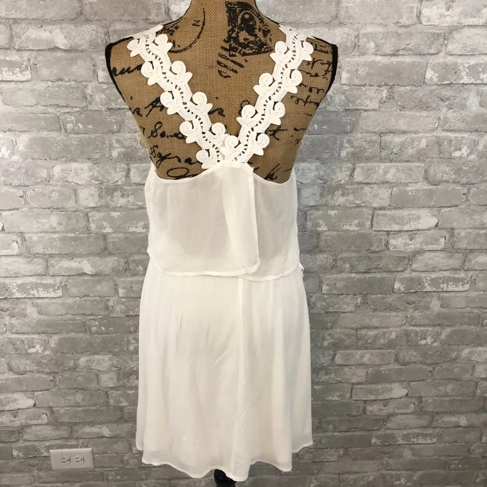 Verty  Crochet Straps Dress - Image 3