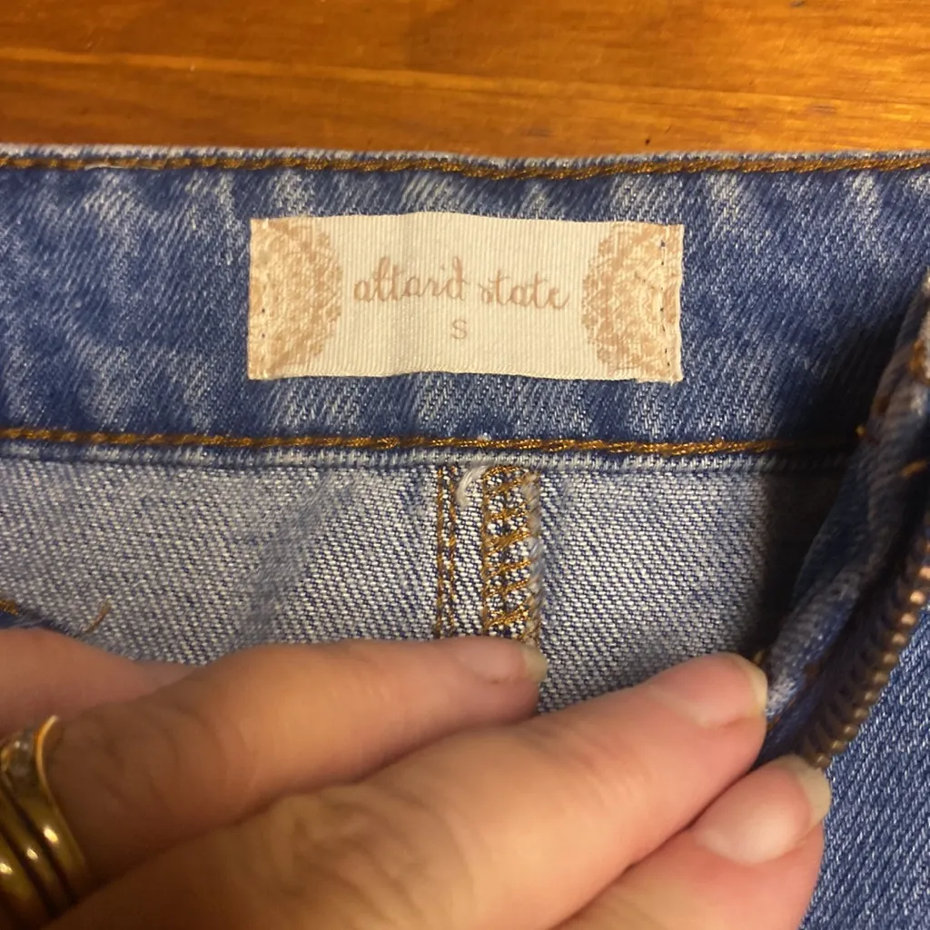 Alterd state jean skirt - Image 2