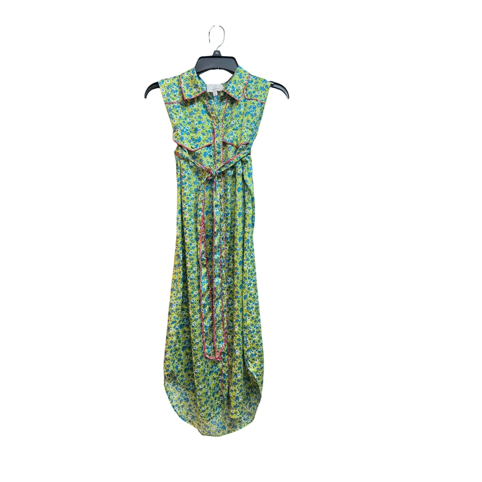 Cinq A Sept Hazel Dress‎ in Peridot & Multi Size 4. Green - Image 2