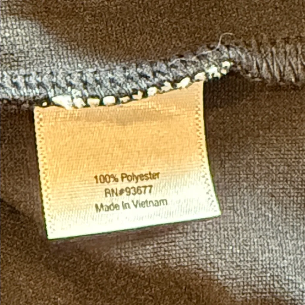 Xersion 3X Black Quick Dri Sleeveless Tank - Image 4