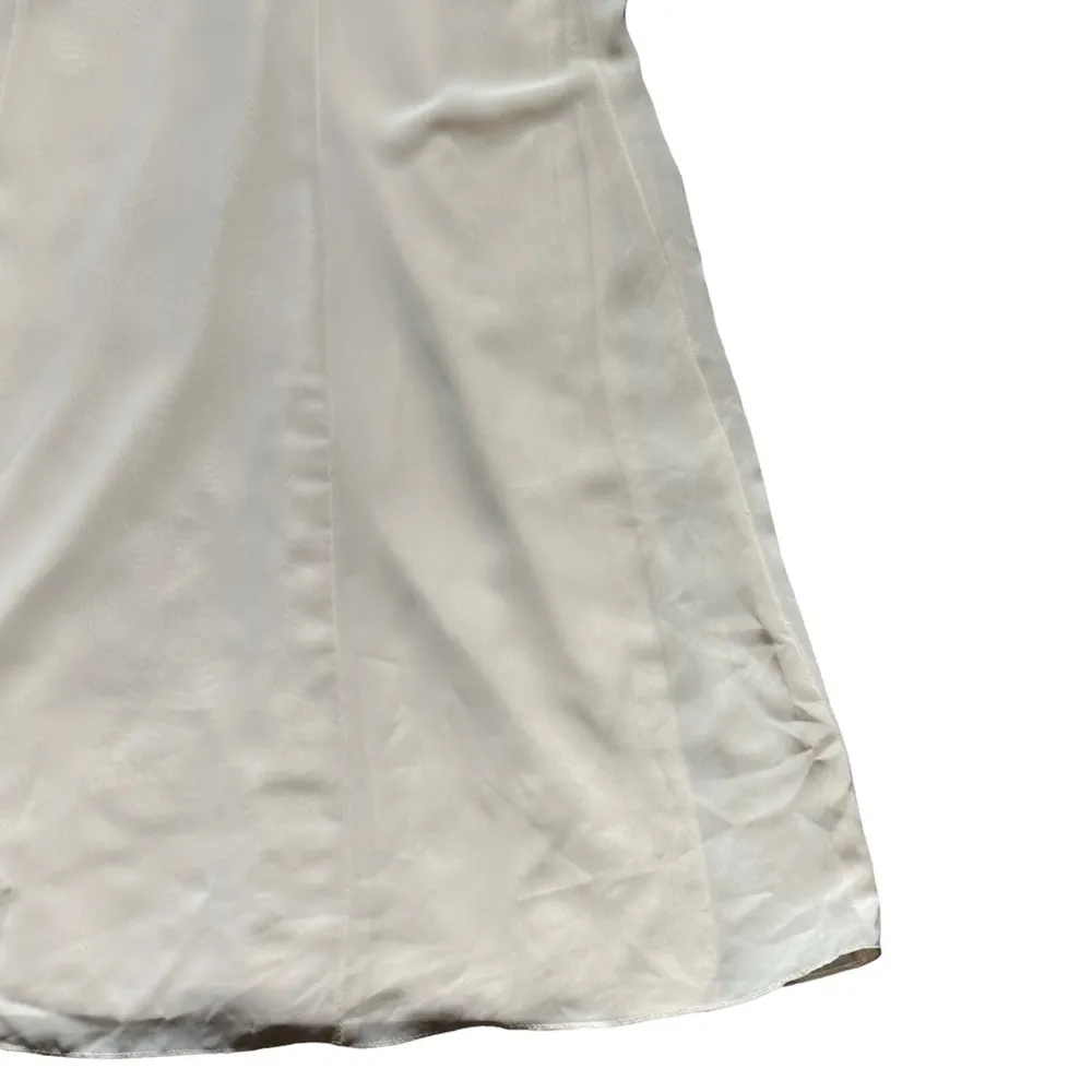 Social Bridesmaid Nordstrom Palomino Beige Sleeveless Gown US 8 - Image 4