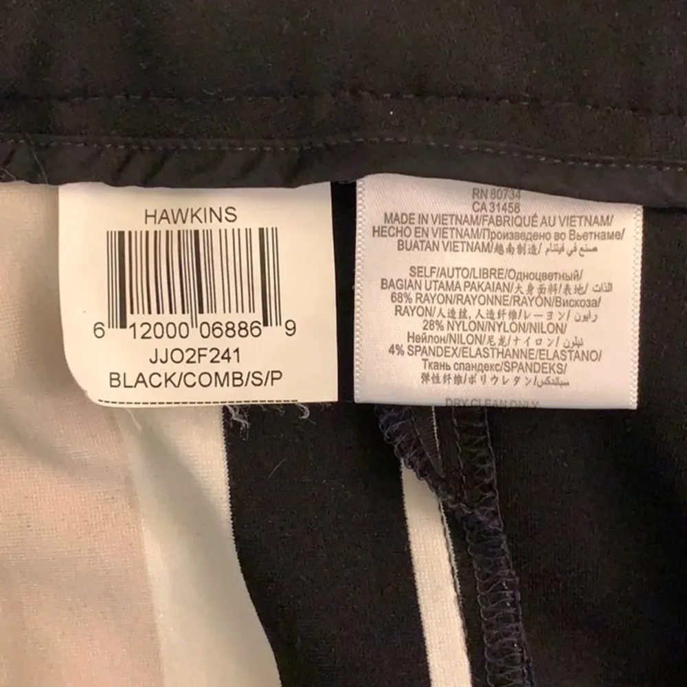 BCBG MAXAZRIA “Hawkins” striped wide leg pants. - Image 8