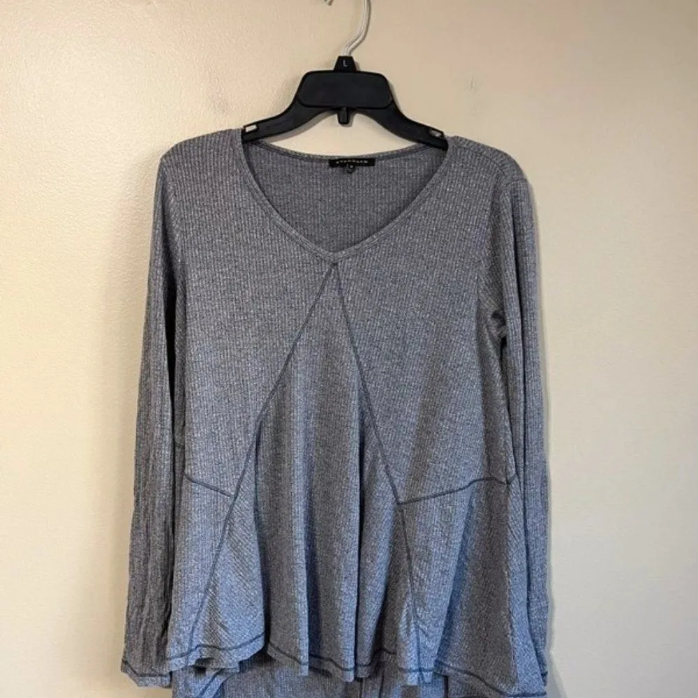 Staccato medium long sleeve grey top - Image 3