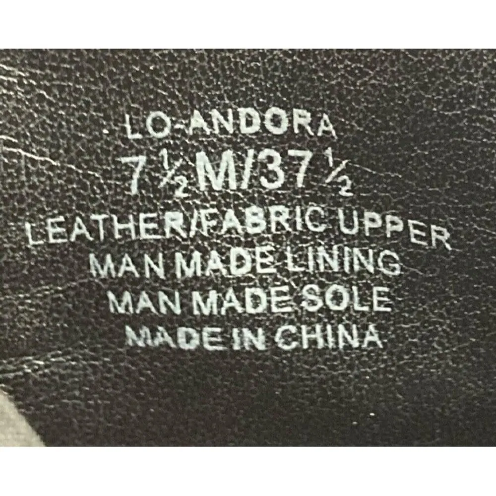 *Louise Et Cie Boots Women’s Size 9.5 Green Suede Leather Tall Heeled Seamed Zip - Image 15