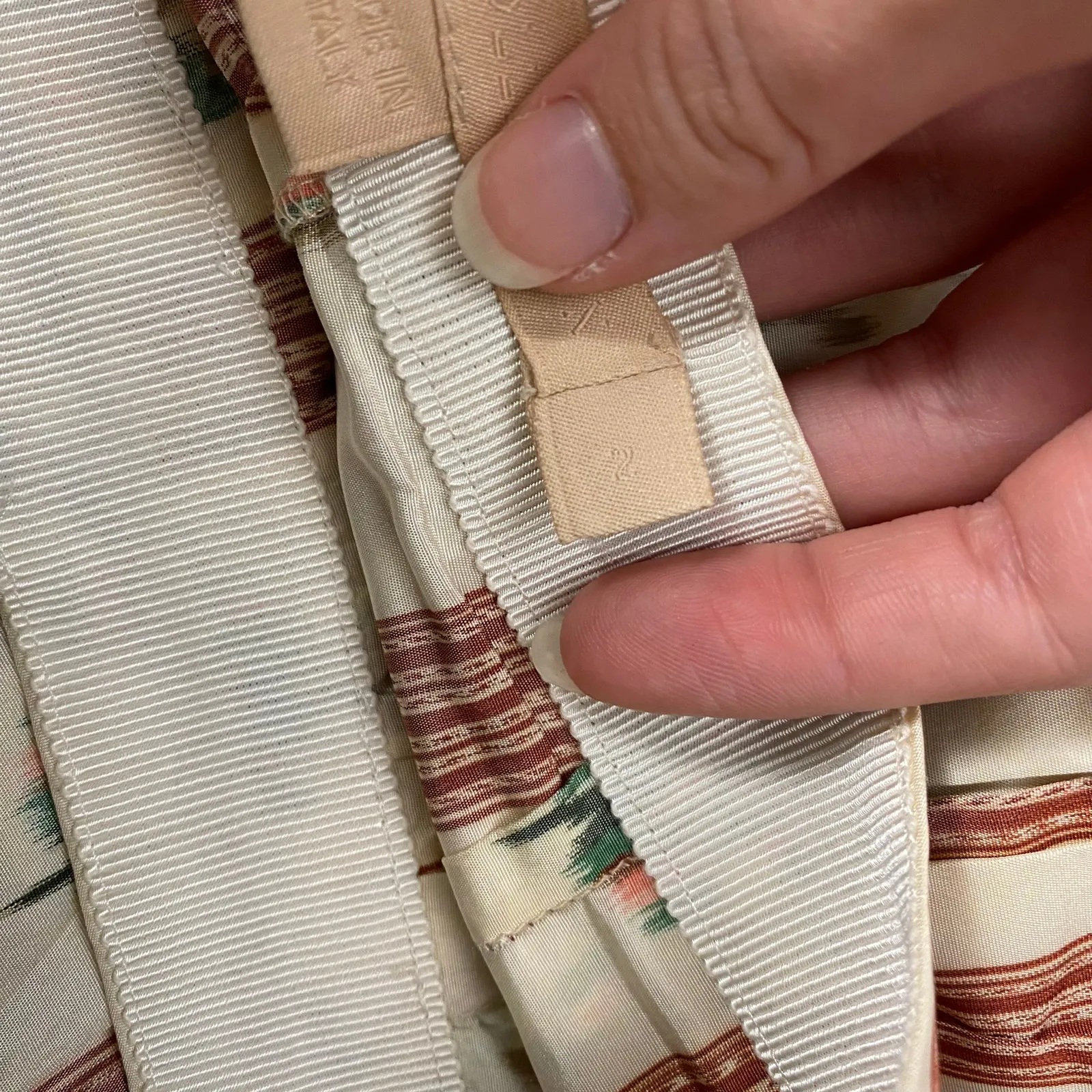 Brock Collection Ophelie Runway SS19 Silk Blend Midi Skirt Size 2 Italian Luxury - Image 8