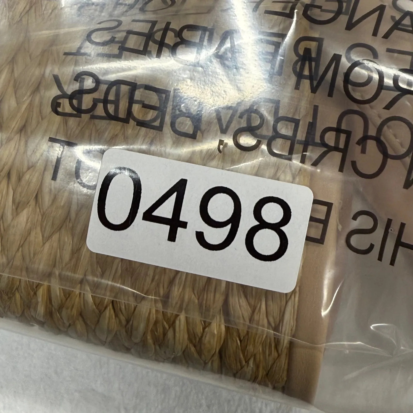 Marc‎ Fisher Steel Espadrille Platform Sandals Woven Ankle Strap Beige Size 10M - Image 12