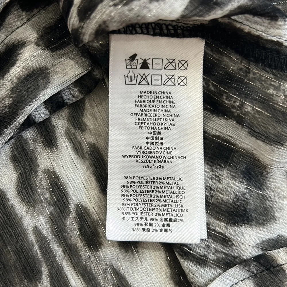 Michael Michael kors • studded collar leopard button down shirt - Image 11