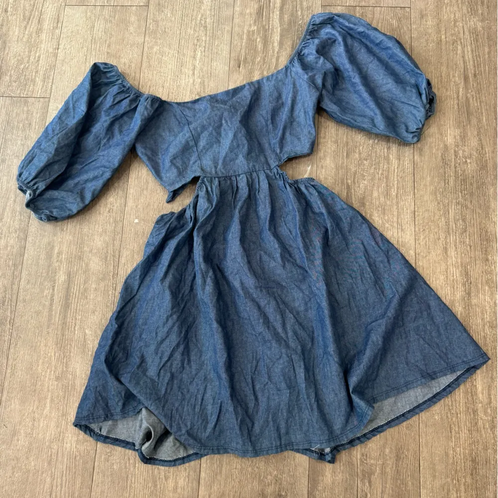 BOUTIQUE denim blue dress ✨ Size L - Image 5
