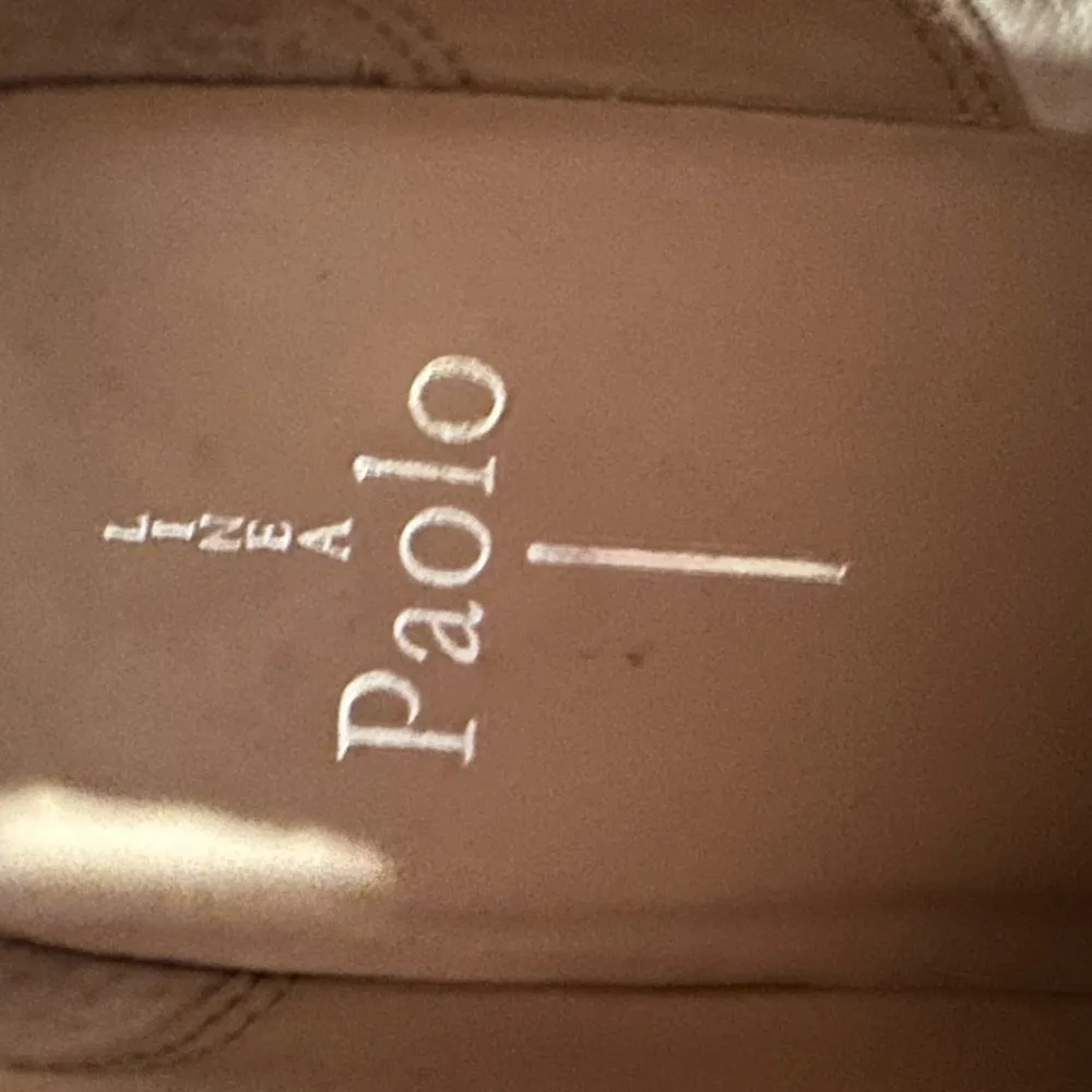 LINEA PAOLO Women's Anna Original Camouflage Camo Wedge Sneakers 8 Tan - Image 5