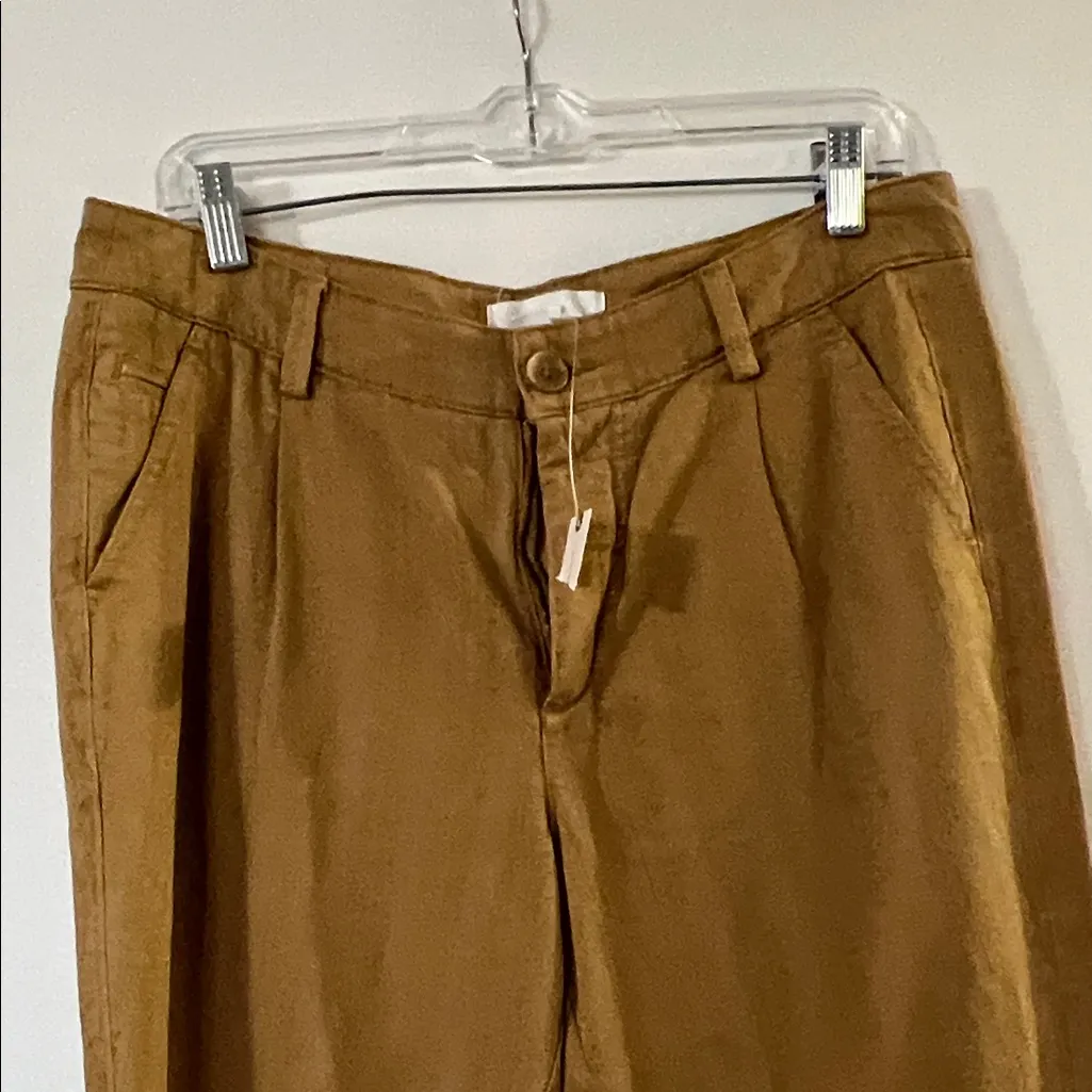 Anthropologie Tan Trousers - Image 5