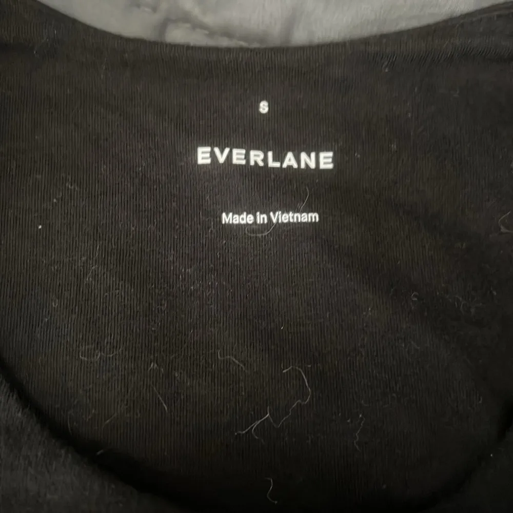 Everlane High Neck Cotton Dress Size Small - Image 5