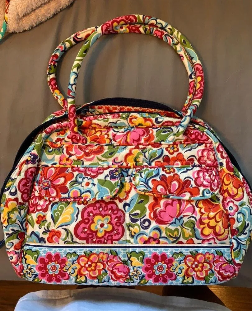 Vera Bradley Bowler Bag - Image 2