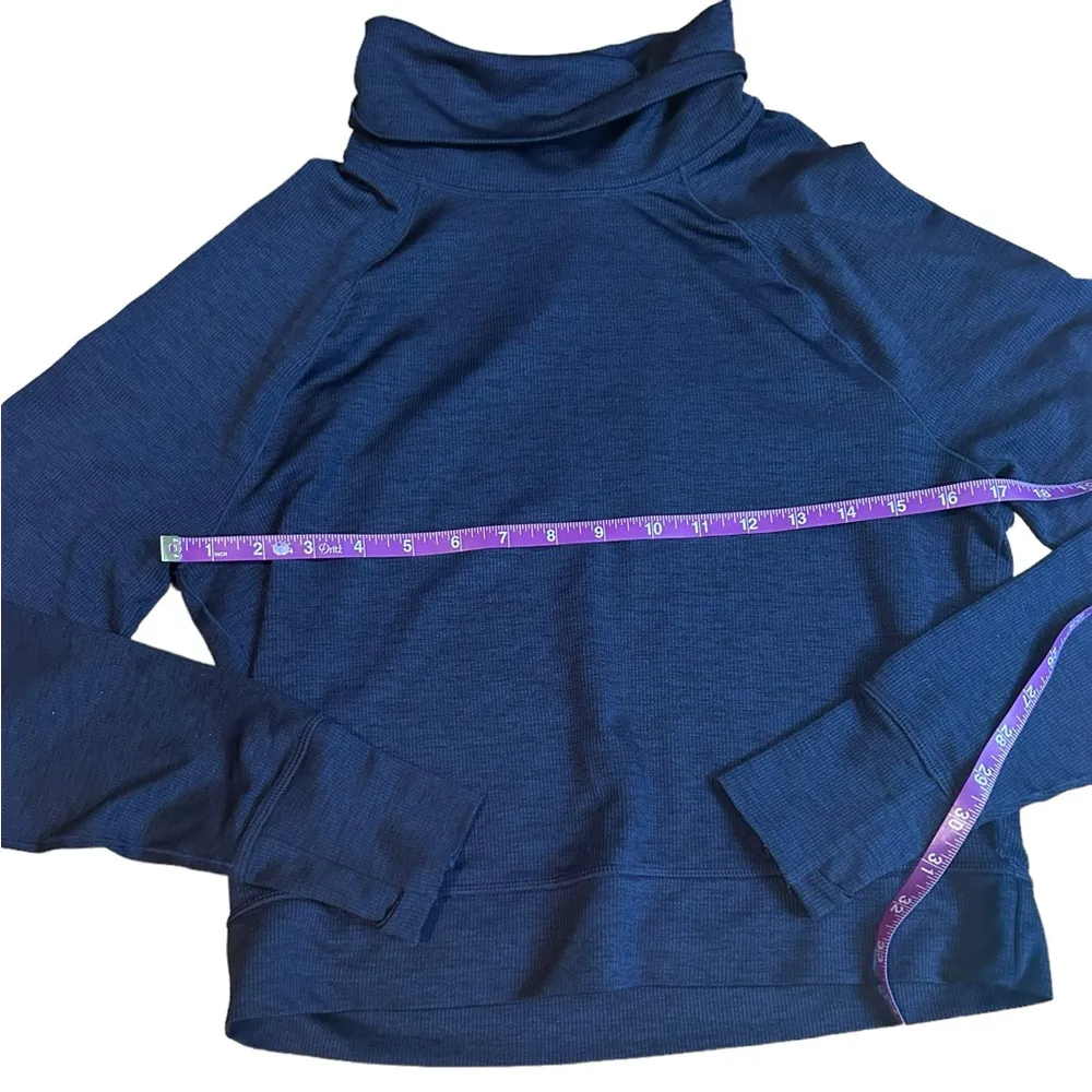 prAna  Gleeson Long Sleeve Knit Pullover Top Size Small - Image 8