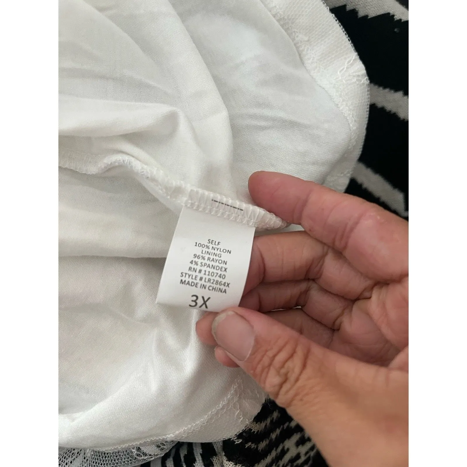 London Rose White Romantic Lace Top 3X Grunge Bohemian Peasant Festival New - Image 3