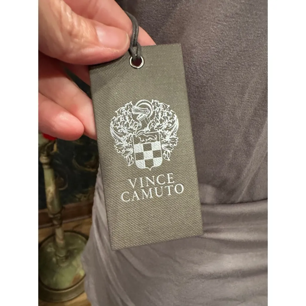 Women's Vince Camuto Mink Tank Top M - Image 4