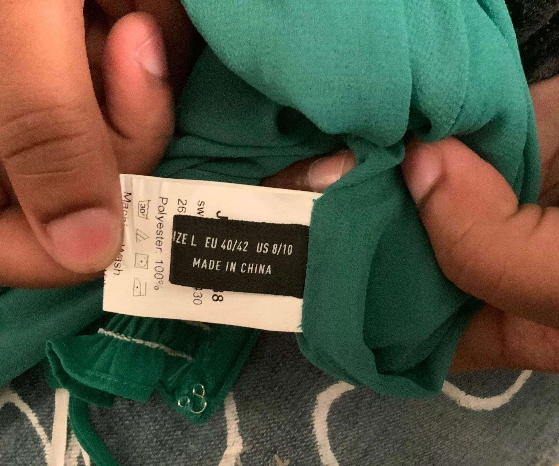 Green Dress - Image 4