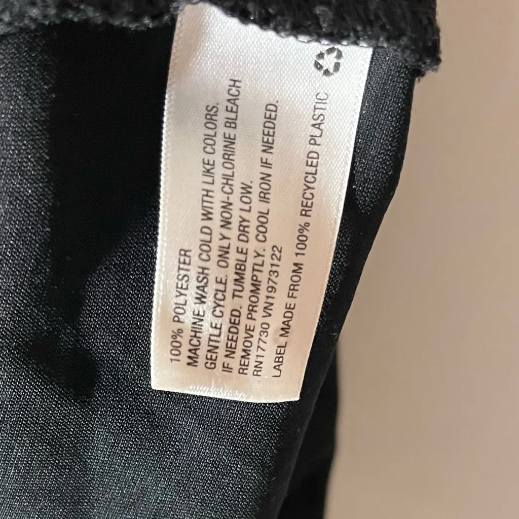 A New Day Black Satin Dress - Image 9