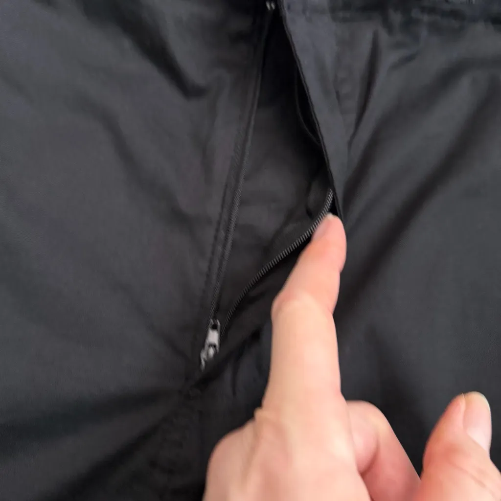 Canada Weather Gear Pants Cargo Flex 4 Way Stretch Lightweight Gorpcore Black Size L - Image 5