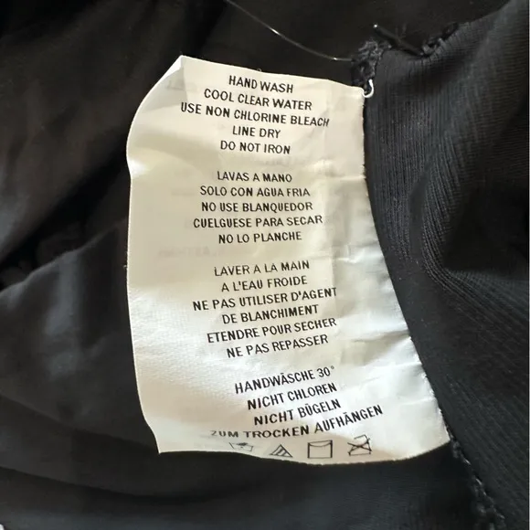 Miraclesuit Basic Brief Swim Bottoms Black Size 22W Plus‎ Tummy Control New - Image 10