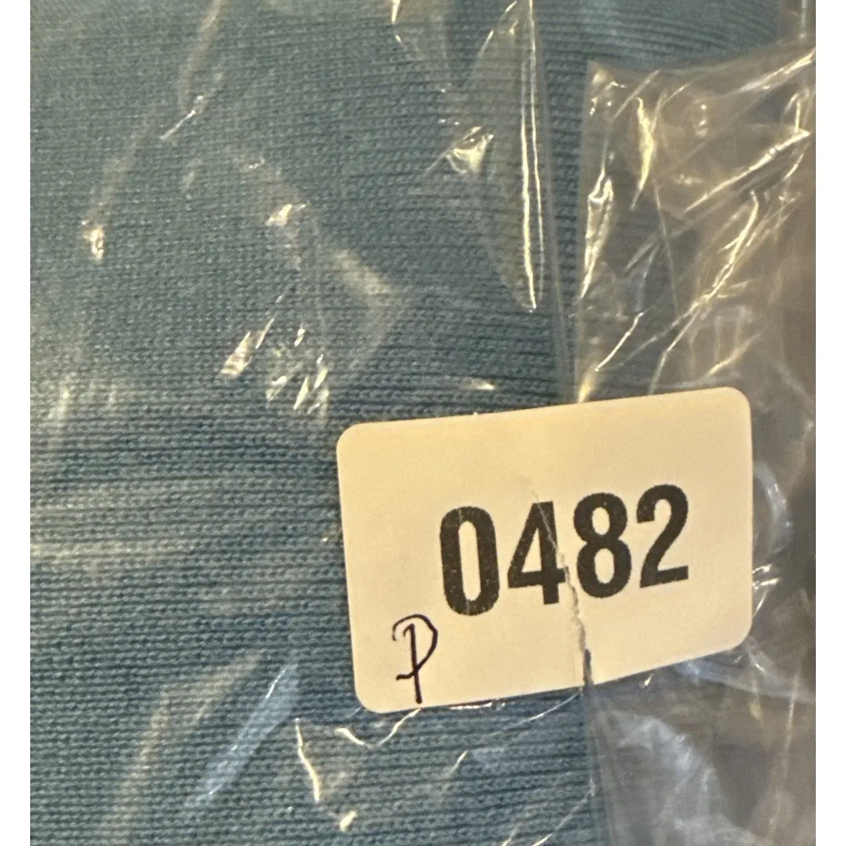 Chicos 3 US XL Blue Turtle Neck Sweater Blouse Top Pullover Preppy Beach Classic - Image 8