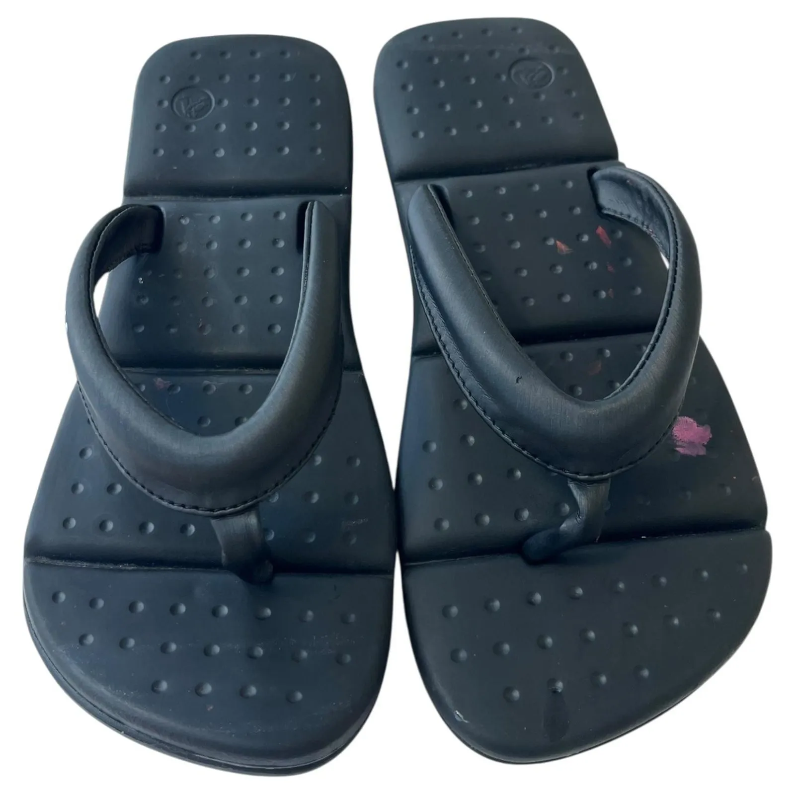 Crocs Sandals Womens 7 Captiva Cushioned Flip Flops Lightweight Casual Comfort - Image 3