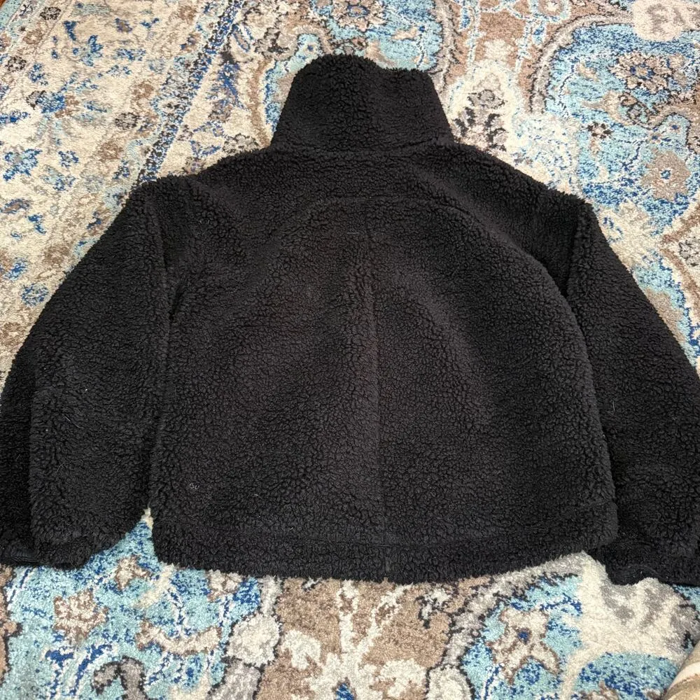 Lululemon  Cinchable Fleece Zip-Up size 2 - Image 3