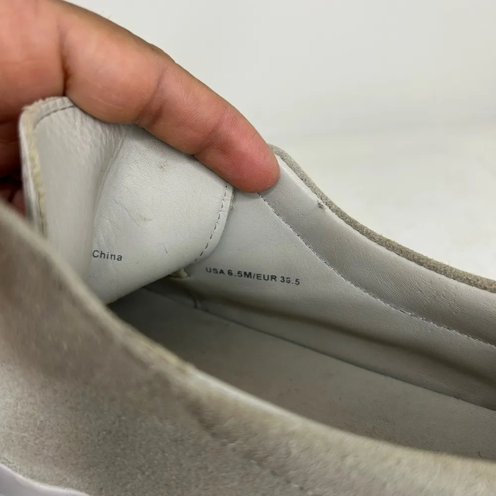 Vince Women's Tan Suede Moccasins - Image 6